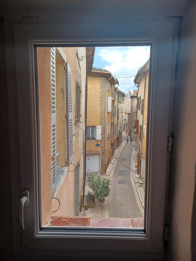 Apartamento L'Horloge Aups Habitación foto