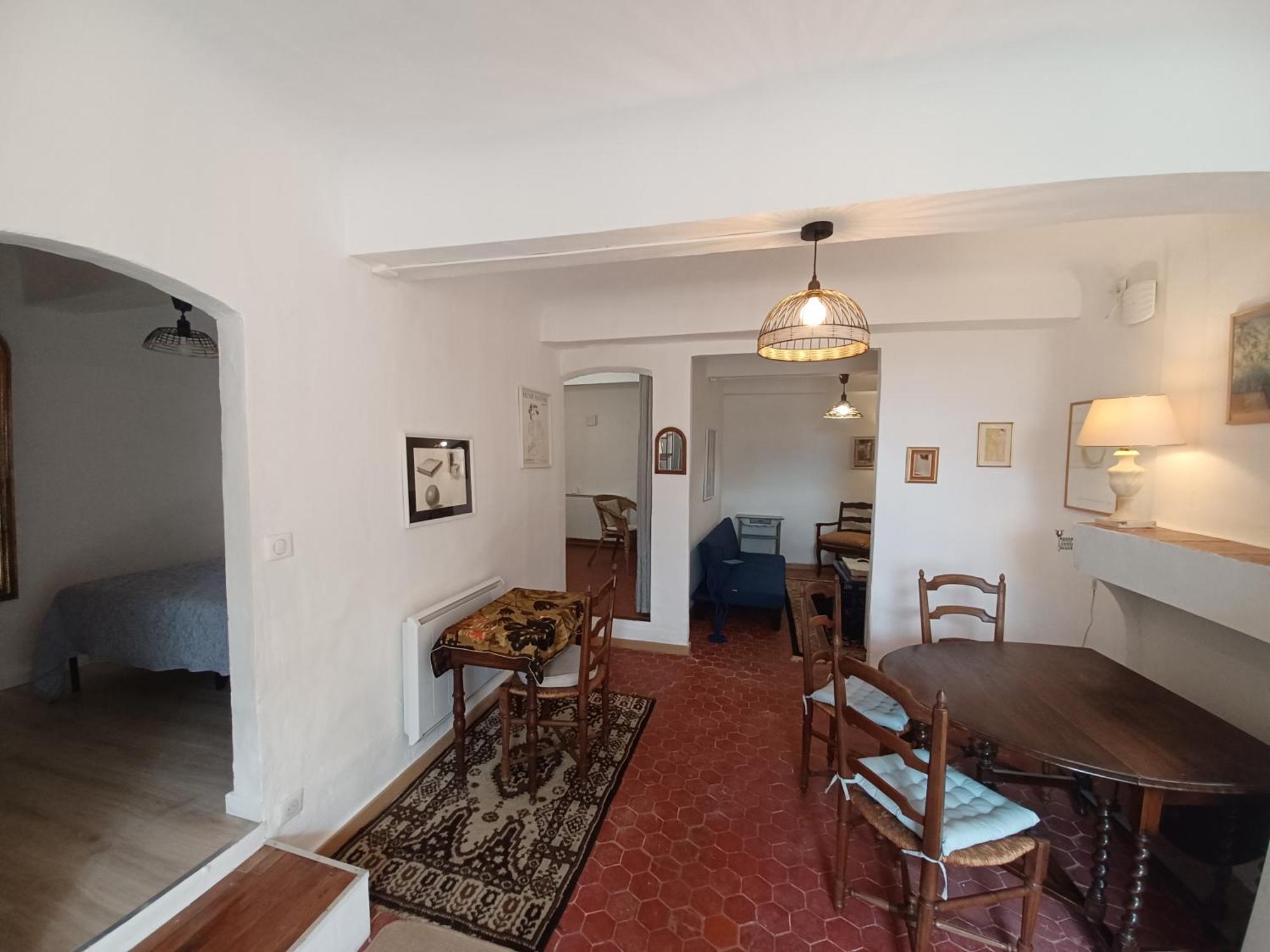 Apartamento L'Horloge Aups Exterior foto