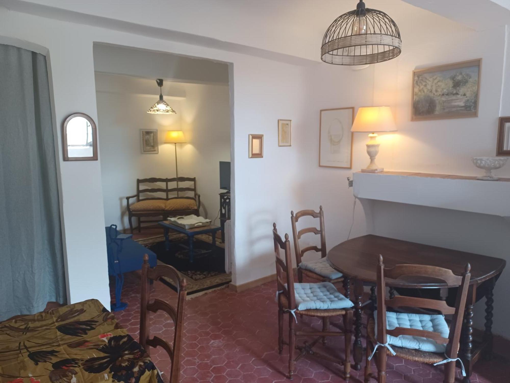 Apartamento L'Horloge Aups Exterior foto