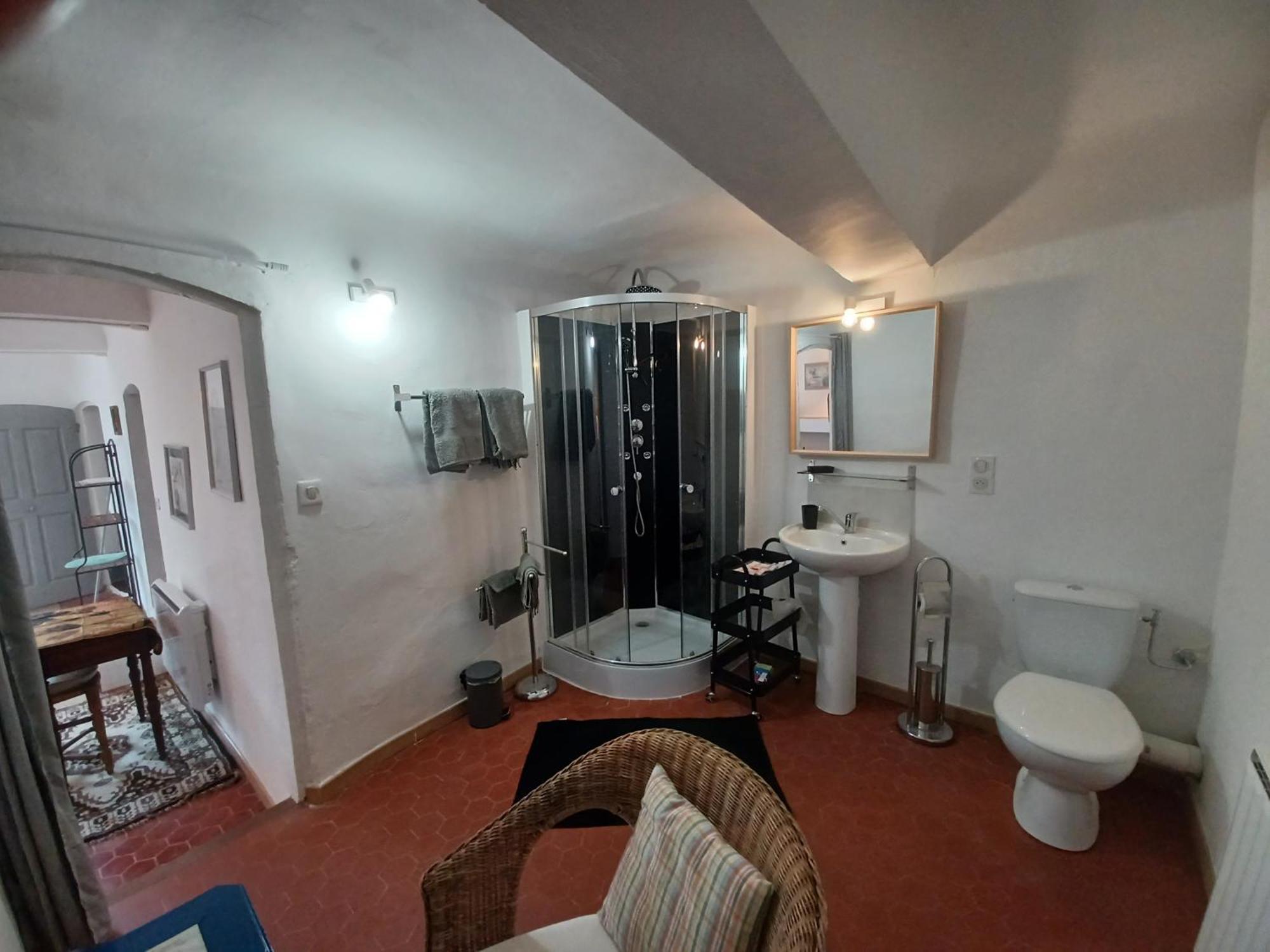 Apartamento L'Horloge Aups Exterior foto