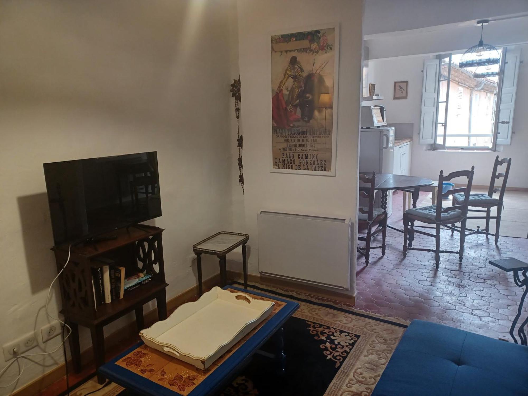 Apartamento L'Horloge Aups Exterior foto