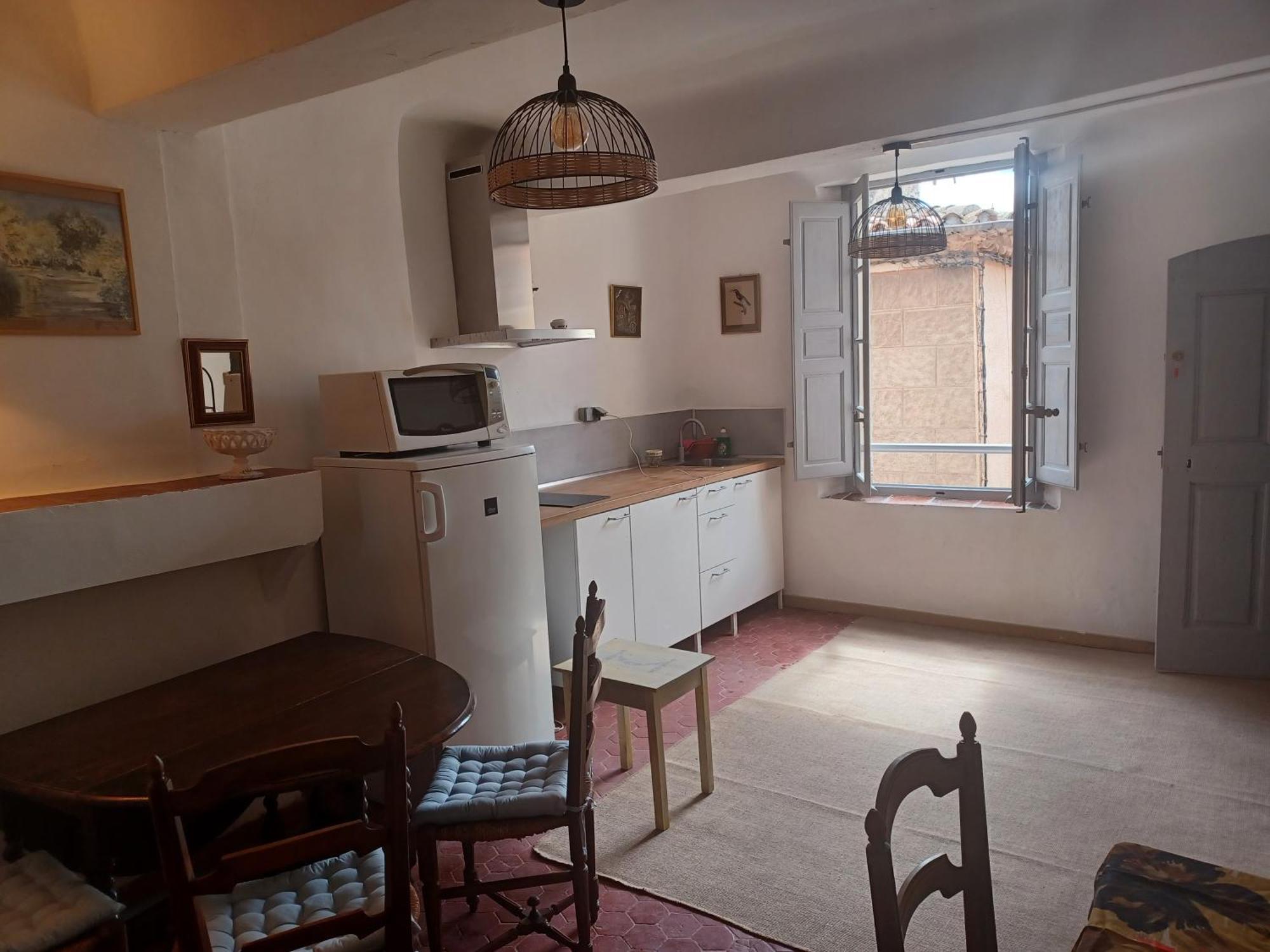 Apartamento L'Horloge Aups Exterior foto