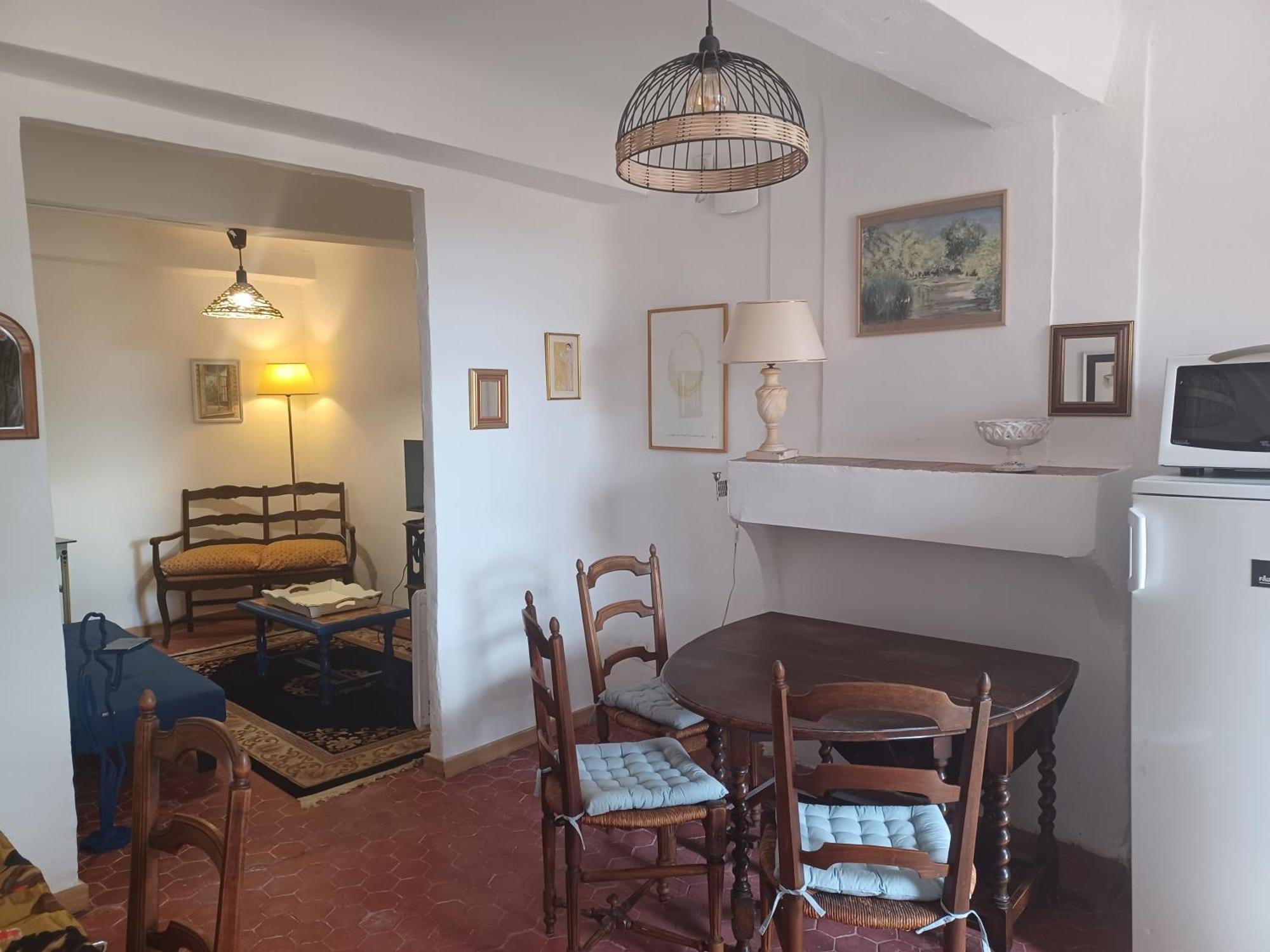 Apartamento L'Horloge Aups Exterior foto